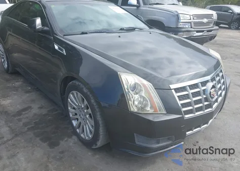 2012 Cadillac Cts Standard из США, поврежденный, VIN 1G6DC1E3XC0125046